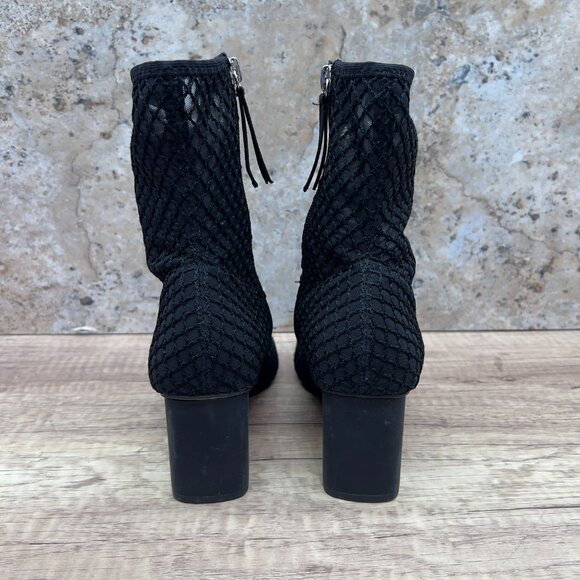 Zara Mesh Short Boots - Picture 3 of 8